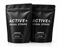 Active+ Nasal Strip Double Pack